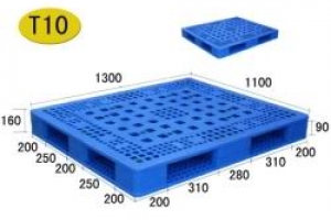 T10-雙面網格滄州塑料托盤(1311)