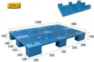 T37#-2九腳網格塑料托盤