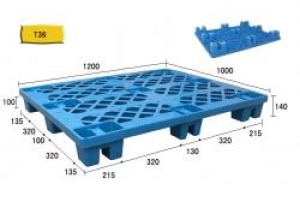T36九腳網格輕型托盤